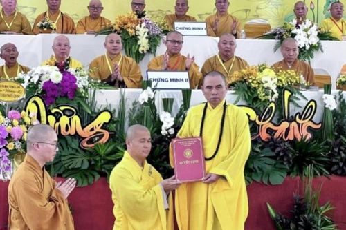 BR-VT: Đại đức Thích Đức Sơn được bổ nhiệm trụ trì chùa Phước Quang