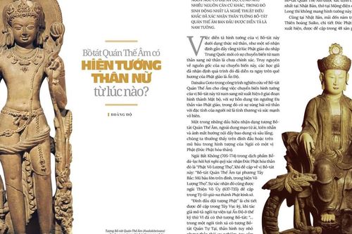 Bồ-tát Quán Thế Âm có hiện tướng thân nữ từ lúc nào?