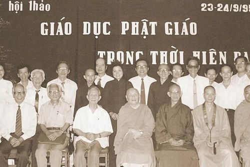 Hòa thượng Thích Giác Toàn chia sẻ về dấu ấn 35 năm Viện Nghiên cứu Phật học Việt Nam