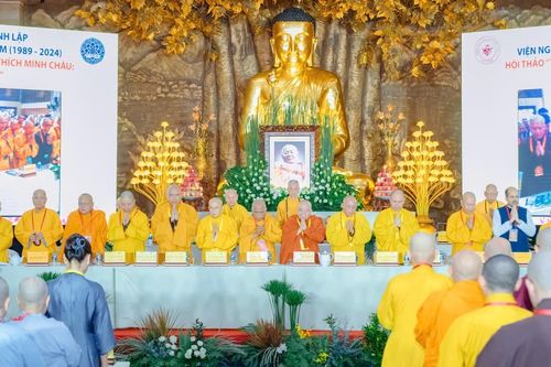 Lễ kỷ niệm 35 năm thành lập Viện Nghiên cứu Phật học VN tại pháp viện Minh Đăng Quang