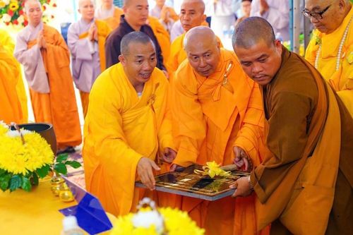 Bình Thuận: Chùa Hiệp Phước đặt đá xây dựng ngôi Tam bảo