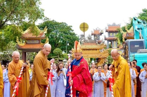 Bình Phước: Động thổ xây dựng tôn tượng Đức Quán Thế Âm cao 33 mét