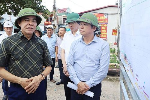 Hà Tĩnh: Đẩy nhanh công tác giải phóng mặt bằng các dự án tại huyện Cẩm Xuyên và Hương Khê