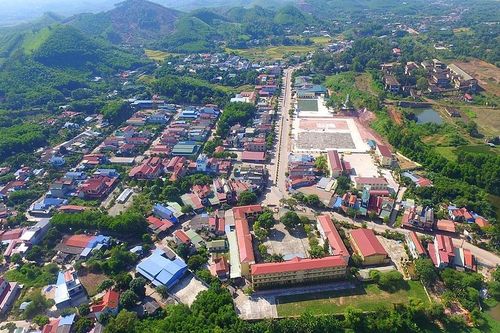 Thái Nguyên: Thị trấn Trại Cau đạt chuẩn đô thị văn minh