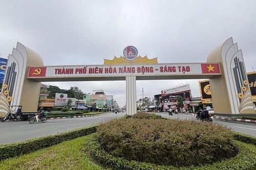 Biên Hòa (Đồng Nai): Đầu tư hơn 11 tỷ đồng làm 4 cổng chào để 'chỉnh trang đô thị'