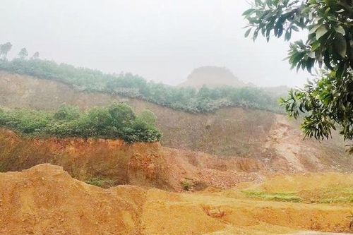 Hà Tĩnh: Chuyển hồ sơ vụ Công ty Hòa Bình khai thác vượt phép sang cơ quan điều tra