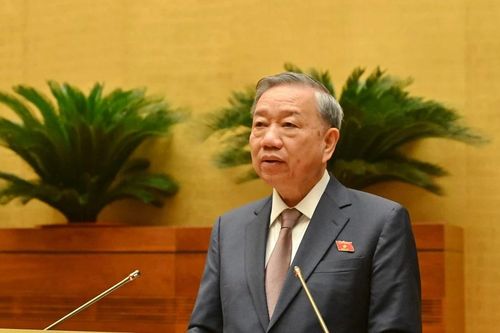 Tổng Bí thư, Chủ tịch nước Tô Lâm: Quốc hội thống nhất cao, gương mẫu, đi đầu, đóng góp tích cực, quan trọng xây dựng thể chế phát triển của đất nước