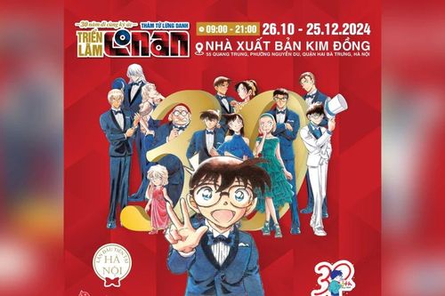 30 năm đi cùng ký ức - Thám tử lừng danh Conan