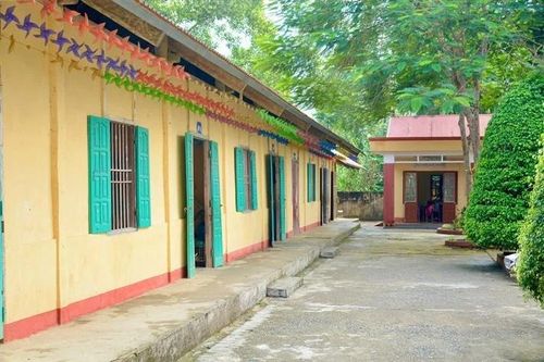 Kiên cố hóa trường lớp để nâng cao chất lượng giáo dục