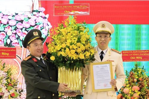 Lâm Đồng có tân Phó Giám đốc Công an tỉnh