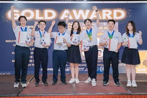 Đội 'The Visionaries' giành quán quân cuộc thi Giả lập Doanh nghiệp ASEEDER 2024 tại Việt Nam