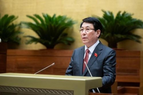 Phát biểu nhậm chức của Chủ tịch nước Lương Cường