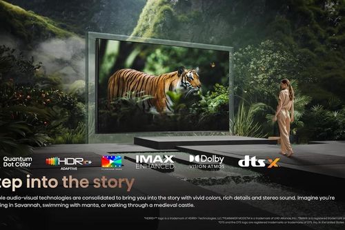 Ti vi 110 inch siêu cao cấp của Hisense với giá 500 triệu đồng