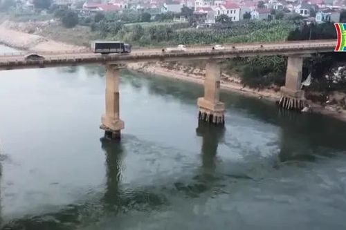 Phương tiện nào được phép lưu thông qua cầu Trung Hà?