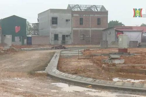 Thường Tín đấu giá 40 thửa đất tại xã Vạn Điểm