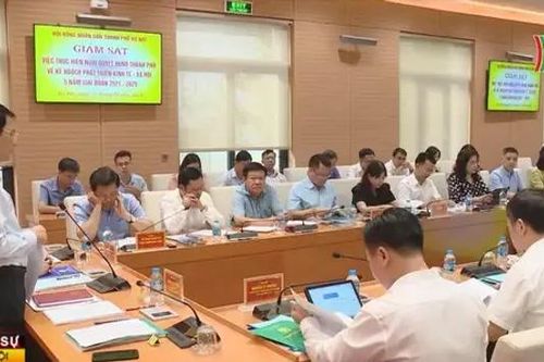 HĐND thành phố Hà Nội giám sát thực hiện Nghị quyết 20