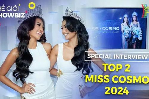 Miss Cosmo 2024: Bình luận trái chiều là 'bài học cuộc sống' | Thế giới Showbiz | 21/10/2024