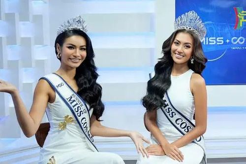 Phỏng vấn đặc biệt top 2 Miss Cosmo 2024