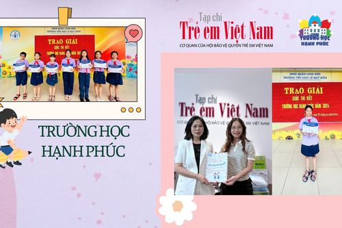 Trường Tiểu học Lê Quý Đôn trao giải cuộc thi viết 'Trường học hạnh phúc' năm 2024