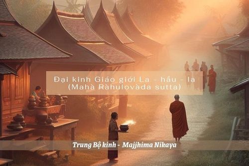 Hãy tu tập như đất, nước, gió, lửa
