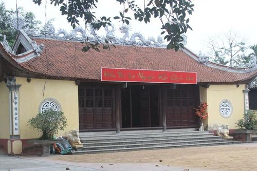 Đền thờ tiến sĩ Thân Nhân Trung