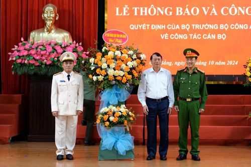Đại tá Lương Ngọc Quyết được điều động giữ chức Phó Giám đốc Công an tỉnh