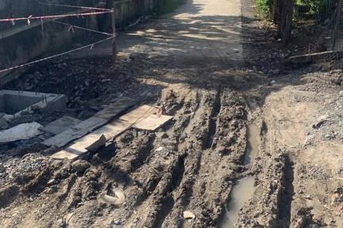 Long An: Công trình cống thoát nước không biển báo, nhiều TNGT xảy ra
