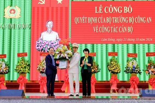 Lâm Đồng: Trưởng Công an huyện Di Linh làm Phó giám đốc Công an tỉnh