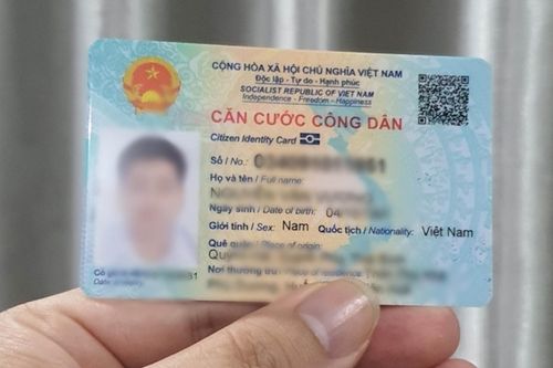 Đổi căn cước công dân sang thẻ căn cước cần mang giấy tờ gì?