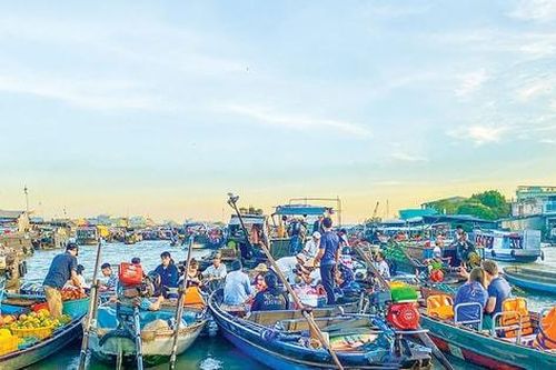 Du lịch đường sông: 'Khoảng trống' đầy tiềm năngCần nhiều giải pháp để tăng sức hấp dẫn