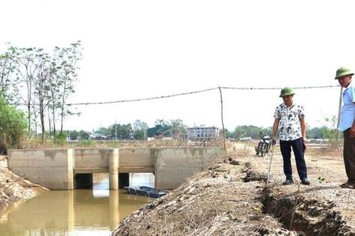 Chương Mỹ nỗ lực khôi phục hệ thống thủy lợi sau lũ lụt