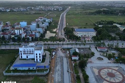 Hiện trạng đường trục phát triển kinh tế ven Hà Nội sắp thông xe