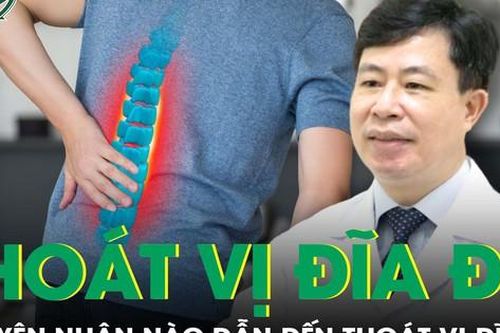 Nguyên nhân dẫn đến thoát vị đĩa đệm cột sống ai cũng cần đề phòng