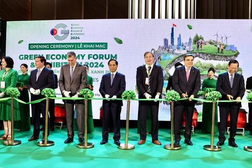 Việt Nam phát triển kinh tế xanh và bền vững