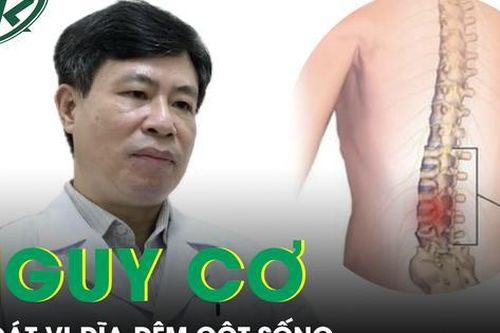 Thoát vị đĩa đệm cột sống đang có xu hướng ngày càng trẻ hóa