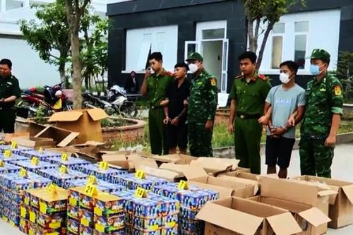 Ngăn chặn vật liệu nổ qua biên giới