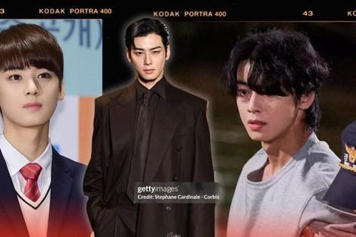 Vẻ đẹp nam tính, vạm vỡ của 'thiên tài gương mặt' Cha Eun Woo sau 10 năm