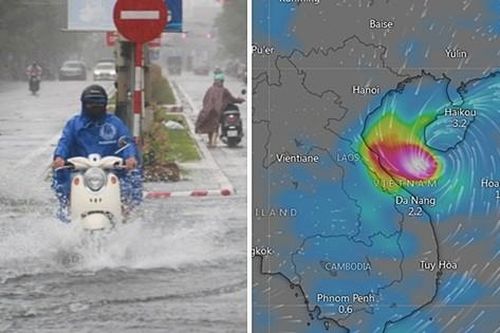 Bão Trà Mi có thể ảnh hưởng thế nào đến đất liền nước ta sau khi đi vào Biển Đông?