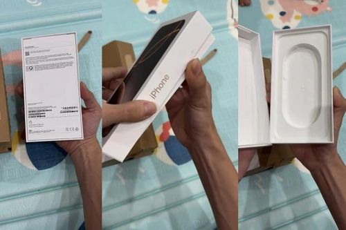 Mua iPhone 16 Pro Max trên Apple Store Online, người dùng nhận về hộp rỗng