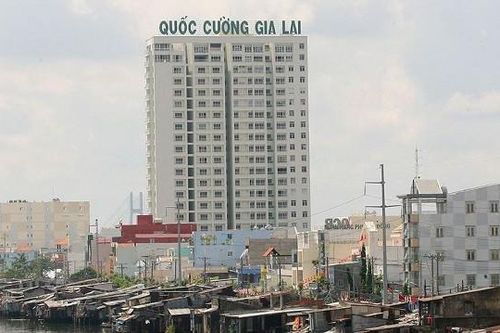Choáng váng với đà tăng của cổ phiếu Quốc Cường Gia Lai (QCG)