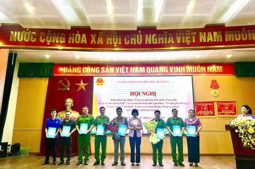 Quyết tâm xây dựng Công an phường điển hình, kiểu mẫu về an ninh trật tự, văn minh đô thị
