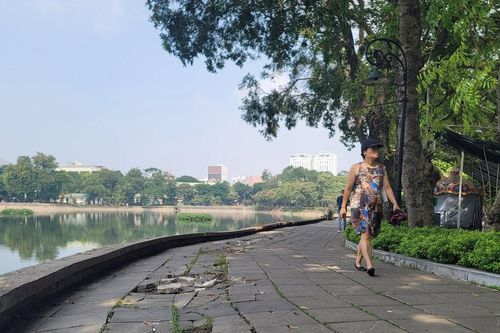 Hà Nội: Hai công viên lớn nhất quận Cầu Giấy xuống cấp, chờ cải tạo