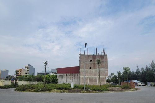 Hiện trạng lô đất có giá đấu trúng hơn 262 triệu/m2 ở quận Hà Đông