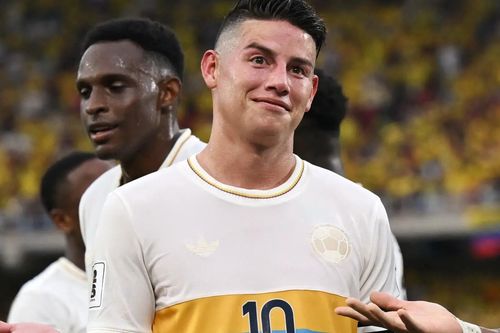 James Rodriguez gây bất ngờ lớn