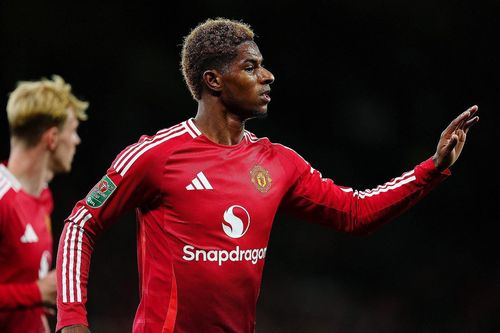 Rashford 'lột xác' ngoạn mục