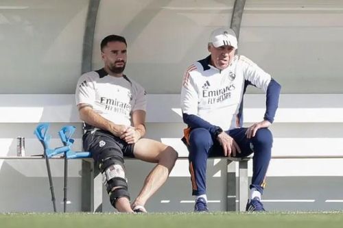 Nhiệm vụ mới của Carvajal