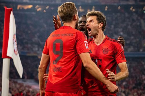 Bayern Munich trở lại mạnh mẽ hơn bao giờ hết