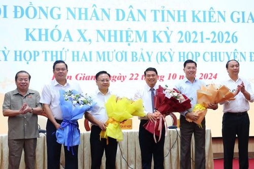 Kiên Giang có tân Phó Chủ tịch UBND tỉnh