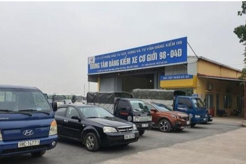 Công ty đầu tư xây dựng và tư vấn đăng kiểm Hb bị cưỡng chế thuế