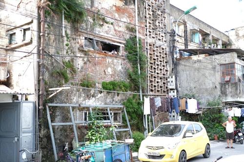 Vĩnh Phúc: cư dân lo âu trước hiểm họa chung cư 'sập đổ'